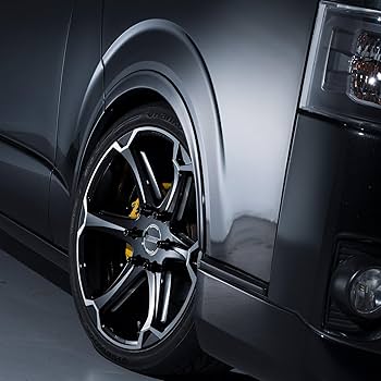 Amazon | CRS ESSEX リーガルフェンダー 出幅6mm 200系ハイエース 1型